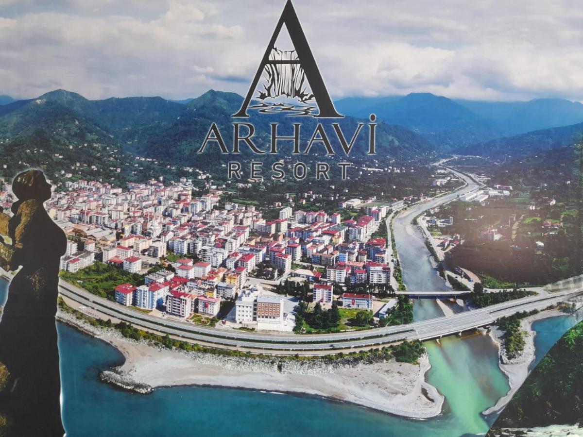 Arhavi Resort Otel Εξωτερικό φωτογραφία