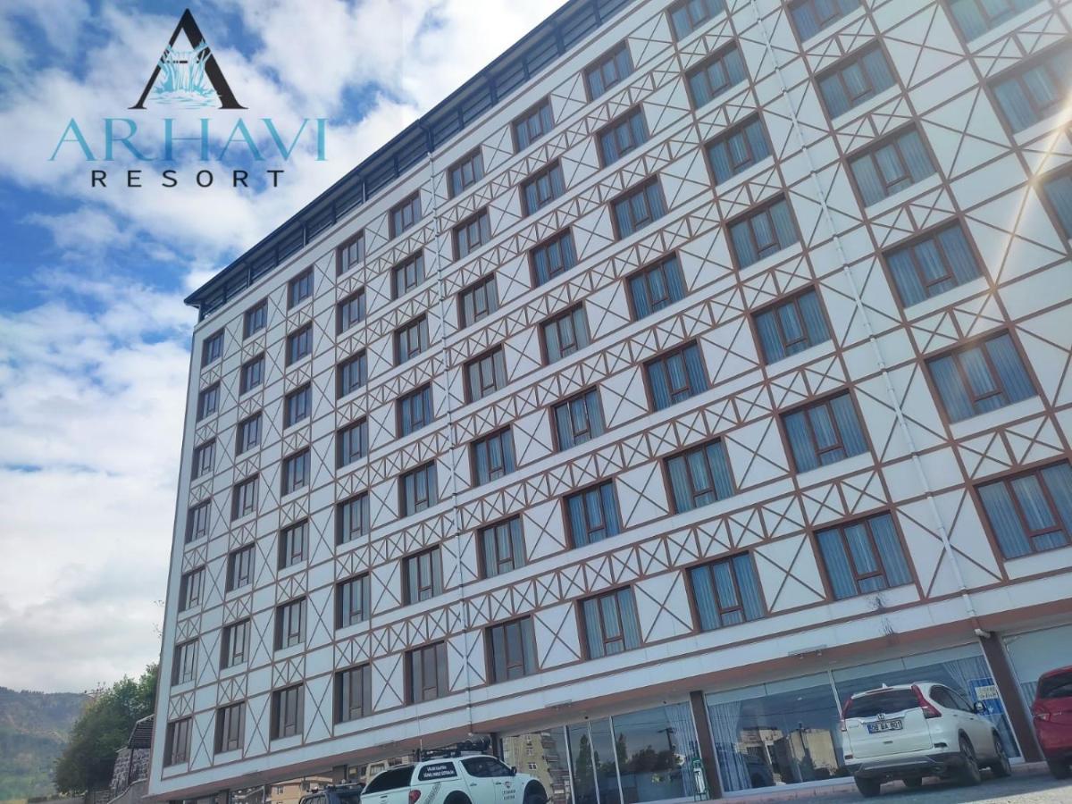 Arhavi Resort Otel Εξωτερικό φωτογραφία